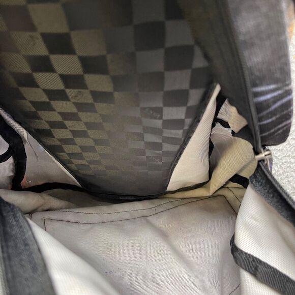 Vans Off The Wall Backpack Book Bag Floral Tropical - Picture 12 of 12